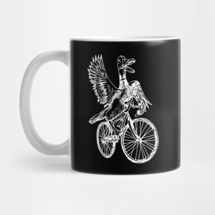 SEEMBO Duck Cycling Bicycle Cyclist Bicycling Biking Bike Mug